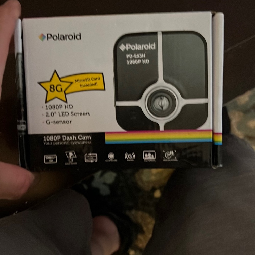 Brand new dash cam